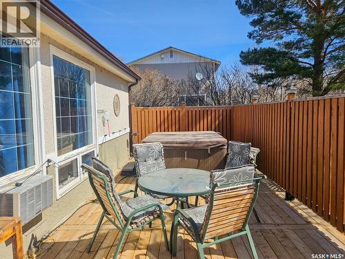 208 Wall Ridge Trail, Lac Pelletier, SK - Outdoor With Deck Patio Veranda With Exterior
