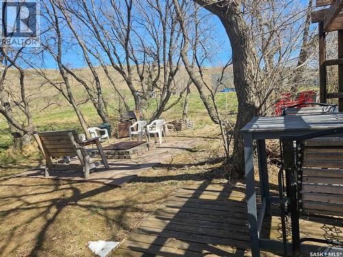 208 Wall Ridge Trail, Lac Pelletier, SK - Outdoor With Deck Patio Veranda With View
