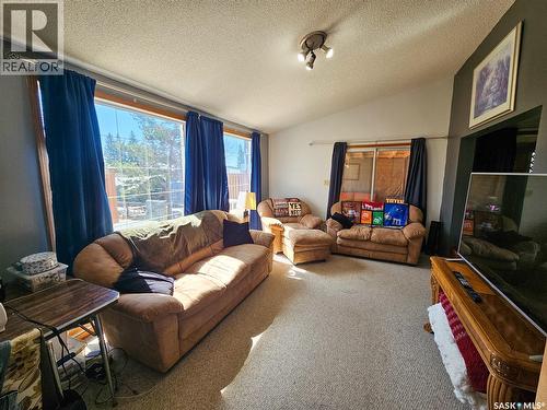 208 Wall Ridge Trail, Lac Pelletier, SK - Indoor Photo Showing Living Room