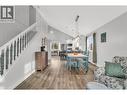 Open Concept floor plan with vaulted ceilings - 3819 Glen Canyon Drive, West Kelowna, BC  - Indoor 