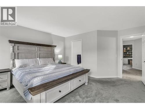 3819 Glen Canyon Drive, West Kelowna, BC - Indoor Photo Showing Bedroom
