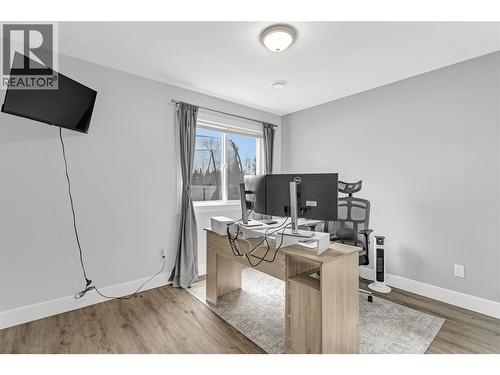 Downstairs bedroom - 3819 Glen Canyon Drive, West Kelowna, BC - Indoor Photo Showing Office