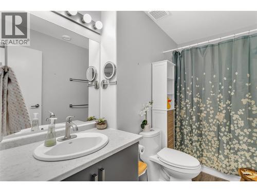 Downstairs bathroom - 3819 Glen Canyon Drive, West Kelowna, BC - Indoor Photo Showing Bathroom