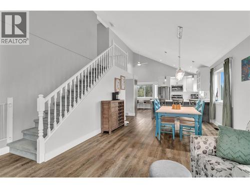 Grand, spacious feeling - 3819 Glen Canyon Drive, West Kelowna, BC - Indoor Photo Showing Living Room