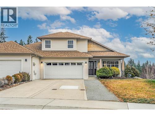 3819 Glen Canyon Drive, West Kelowna, BC - Outdoor With Facade