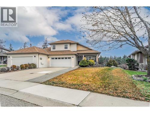 3819 Glen Canyon Drive, West Kelowna, BC - Outdoor With Facade