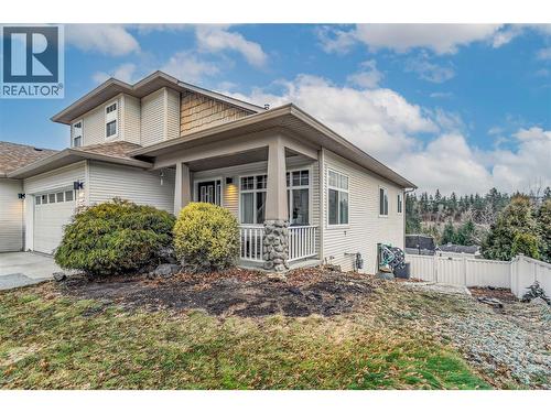 3819 Glen Canyon Drive, West Kelowna, BC - Outdoor With Deck Patio Veranda