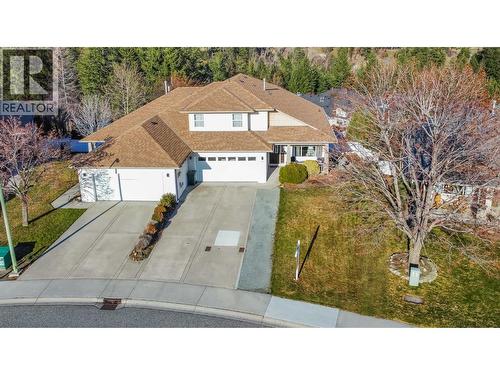 Lovely curb appeal - 3819 Glen Canyon Drive, West Kelowna, BC - Outdoor
