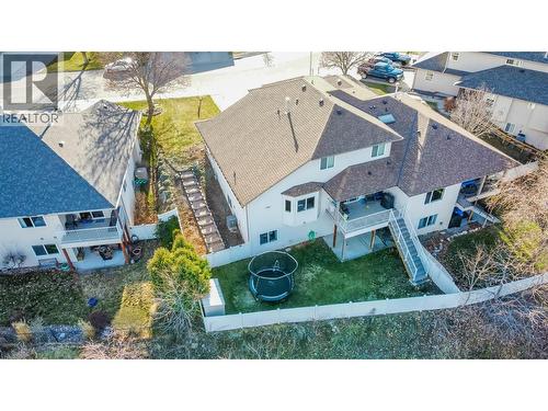 Fully fenced yard - 3819 Glen Canyon Drive, West Kelowna, BC - Outdoor