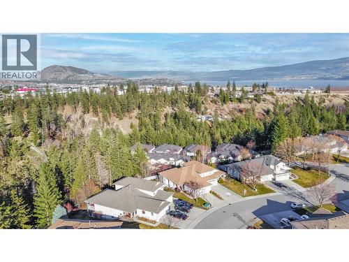 Quiet crescent street - 3819 Glen Canyon Drive, West Kelowna, BC - Outdoor With Body Of Water With View