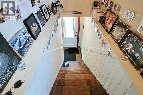 View of stairs - 156 Park Row S, Hamilton, ON - Indoor Photo Showing Other Room