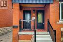 Entrance to property with double brick. - 156 Park Row S, Hamilton, ON  - Outdoor With Exterior 