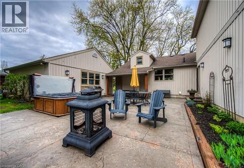 145 Riverbank Drive, Cambridge, ON - Outdoor With Deck Patio Veranda With Exterior