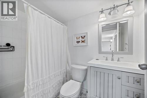 150 Park Unit# 613, Windsor, ON - Indoor Photo Showing Bedroom