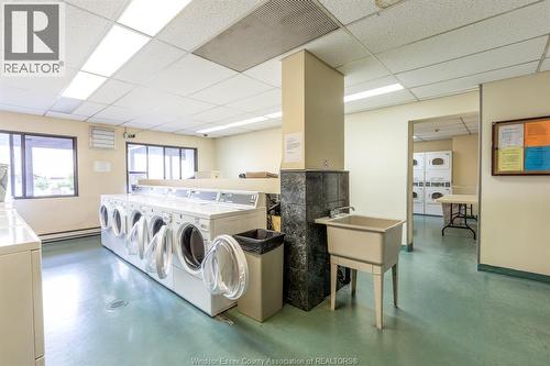 150 Park Unit# 613, Windsor, ON - Indoor Photo Showing Gym Room