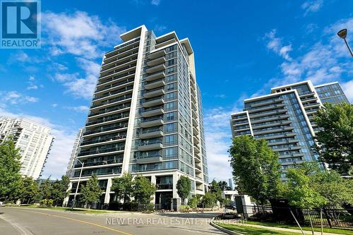 1206 - 75 North Park Road, Vaughan, ON - Outdoor With Facade