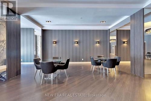 1206 - 75 North Park Road, Vaughan, ON - Indoor Photo Showing Dining Room