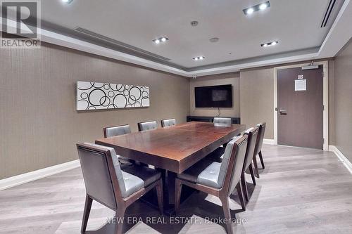 1206 - 75 North Park Road, Vaughan, ON - Indoor Photo Showing Dining Room