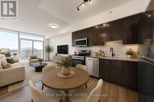 1206 - 75 North Park Road, Vaughan, ON - Indoor