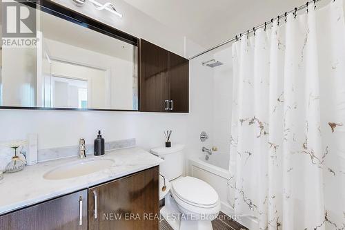 1206 - 75 North Park Road, Vaughan, ON - Indoor Photo Showing Bathroom