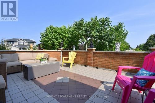 36 Tommar Place, Hamilton, ON - Outdoor With Deck Patio Veranda