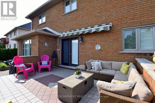36 Tommar Place, Hamilton, ON - Outdoor With Deck Patio Veranda With Exterior