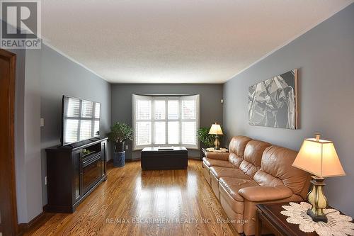 36 Tommar Place, Hamilton, ON - Indoor Photo Showing Living Room