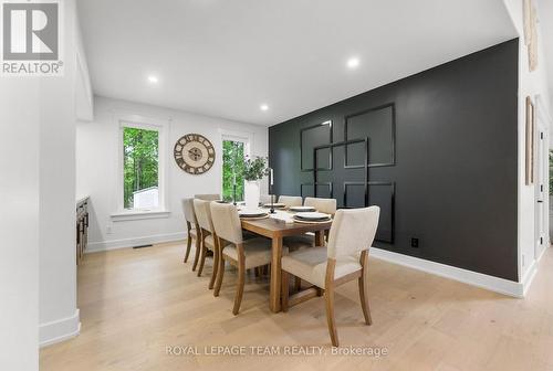 108 Royal Troon Lane, Ottawa, ON - Indoor Photo Showing Dining Room