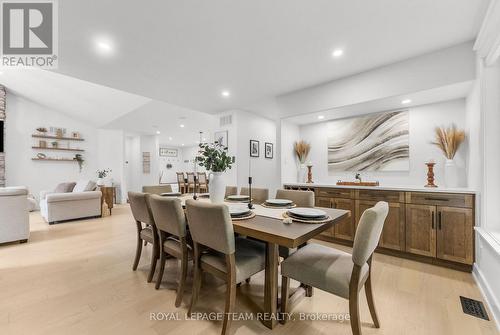 108 Royal Troon Lane, Ottawa, ON - Indoor Photo Showing Dining Room