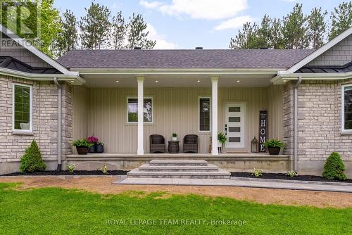 108 Royal Troon Lane, Ottawa, ON - Outdoor With Deck Patio Veranda With Facade