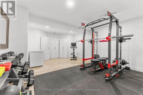 108 Royal Troon Lane, Ottawa, ON - Indoor Photo Showing Gym Room