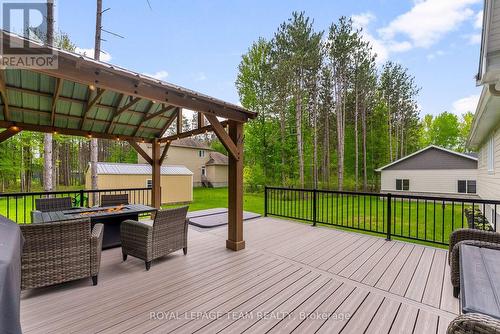 108 Royal Troon Lane, Ottawa, ON - Outdoor With Deck Patio Veranda With Exterior