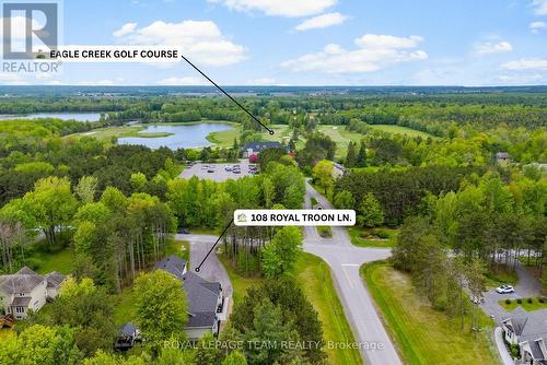 108 Royal Troon Lane, Ottawa, ON - Outdoor With View