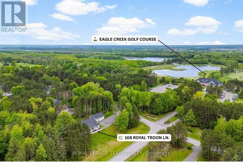 108 Royal Troon Lane, Ottawa, ON - Outdoor With View