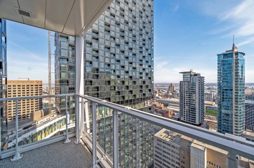 Balcony - 3122-1245 Rue De Bleury, Montréal (Ville-Marie), QC - Outdoor