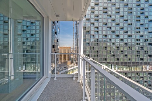 Balcony - 3122-1245 Rue De Bleury, Montréal (Ville-Marie), QC - Outdoor