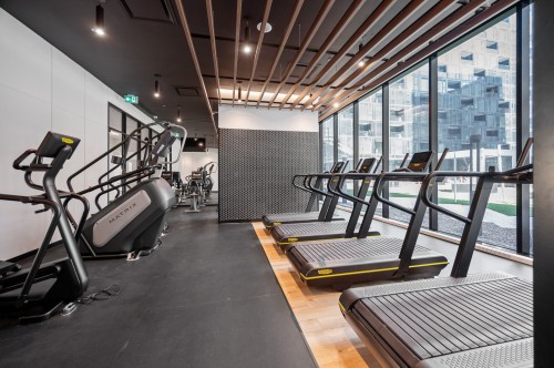 Exercise Room - 3122-1245 Rue De Bleury, Montréal (Ville-Marie), QC - Indoor