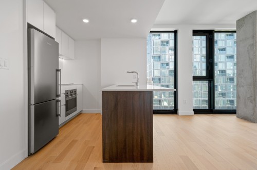 Kitchen - 3122-1245 Rue De Bleury, Montréal (Ville-Marie), QC - Indoor Photo Showing Kitchen