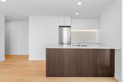 Kitchen - 3122-1245 Rue De Bleury, Montréal (Ville-Marie), QC - Indoor Photo Showing Kitchen