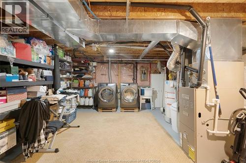 4530 Sassafras, Windsor, ON - Indoor Photo Showing Basement