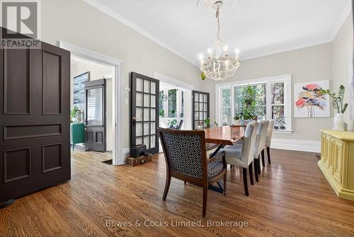 82 Queen Street, Selwyn, ON - Indoor Photo Showing Dining Room