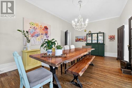 82 Queen Street, Selwyn, ON - Indoor Photo Showing Dining Room