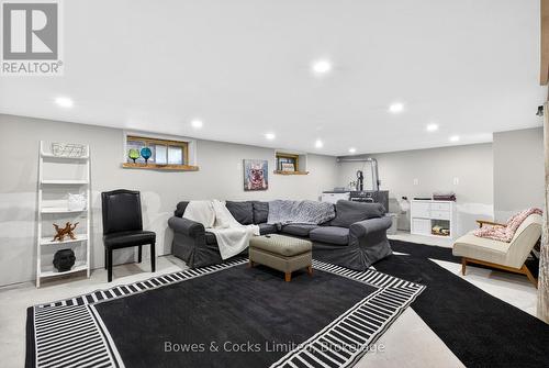 82 Queen Street, Selwyn, ON - Indoor Photo Showing Basement