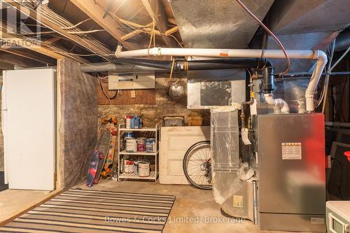 82 Queen Street, Selwyn, ON - Indoor Photo Showing Basement