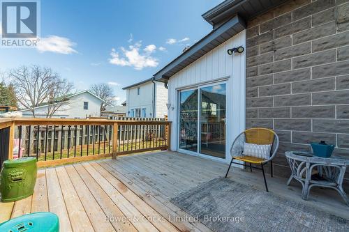 82 Queen Street, Selwyn, ON - Outdoor With Deck Patio Veranda With Exterior