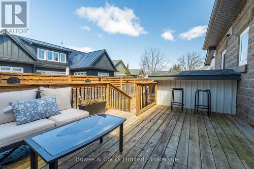 82 Queen Street, Selwyn, ON - Outdoor With Deck Patio Veranda