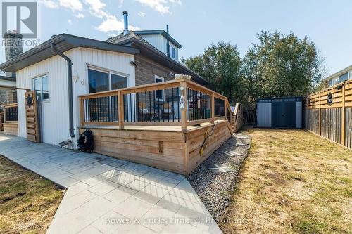 82 Queen Street, Selwyn, ON - Outdoor With Deck Patio Veranda With Exterior