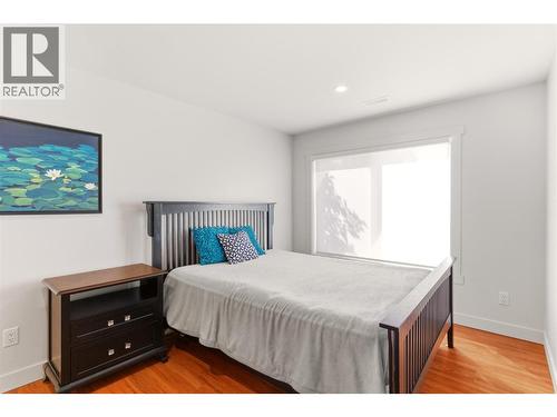 Bedroom 2 on lower level - 2090 Bennett Road, Kelowna, BC - Indoor Photo Showing Bedroom