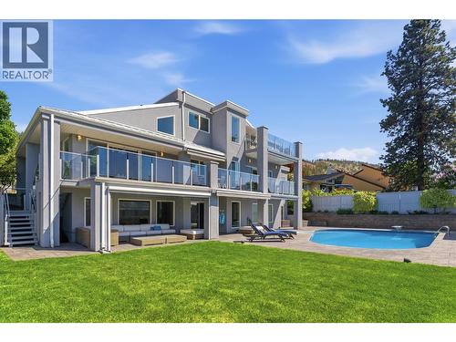 2090 Bennett Road, Kelowna, BC - Outdoor With In Ground Pool
