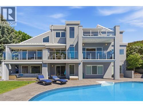 2090 Bennett Road, Kelowna, BC - Outdoor With In Ground Pool